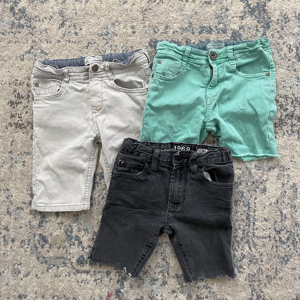 ZARA/GAP Boys Jean Shorts